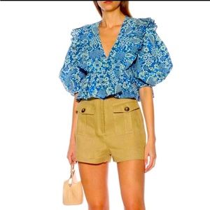 XS RHODE Elodie Top NWT